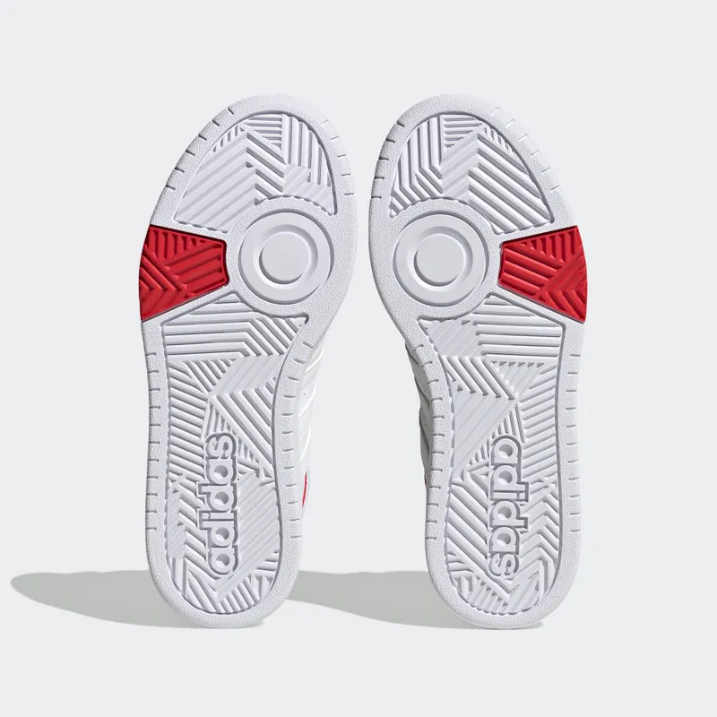 Adidas Hoops 3.0 Lifestyle Basketball Mid Classic Cloud White / Cloud White / Cloud White (HP7962)
