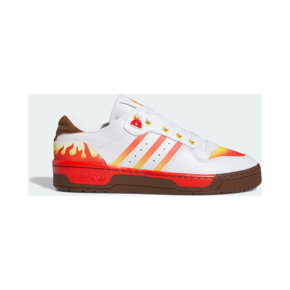 Adidas Rivalry Low “Demon Slayer Rengoku” (JI3310)