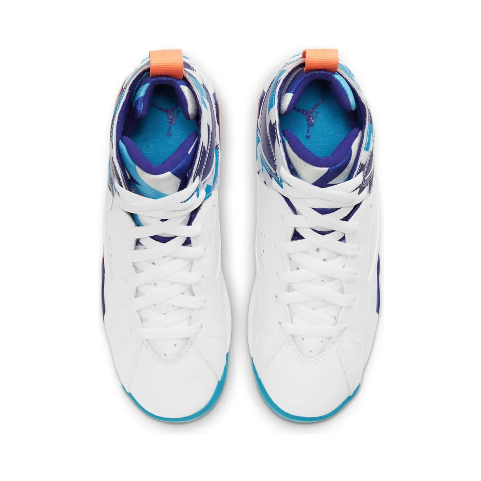 Air Jordan 7 Retro GS Chlorine Blue (442960-100)