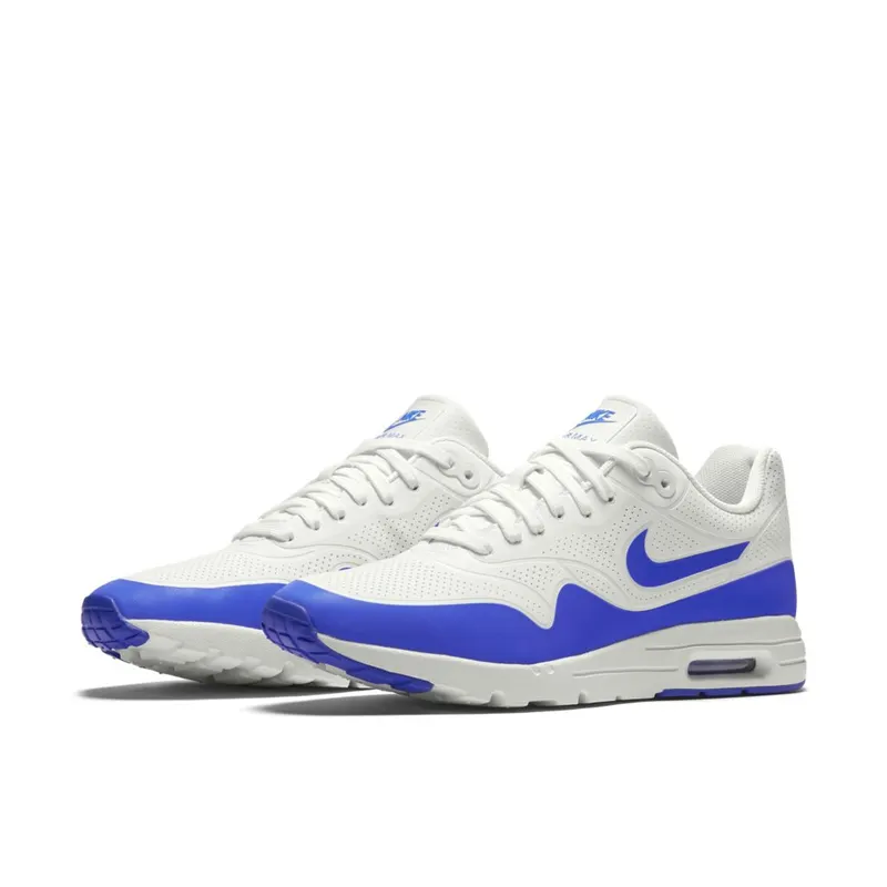 Nike Air Max 1 Ultra Moire Summit White/Racer Blue-White (W) (704995-100)