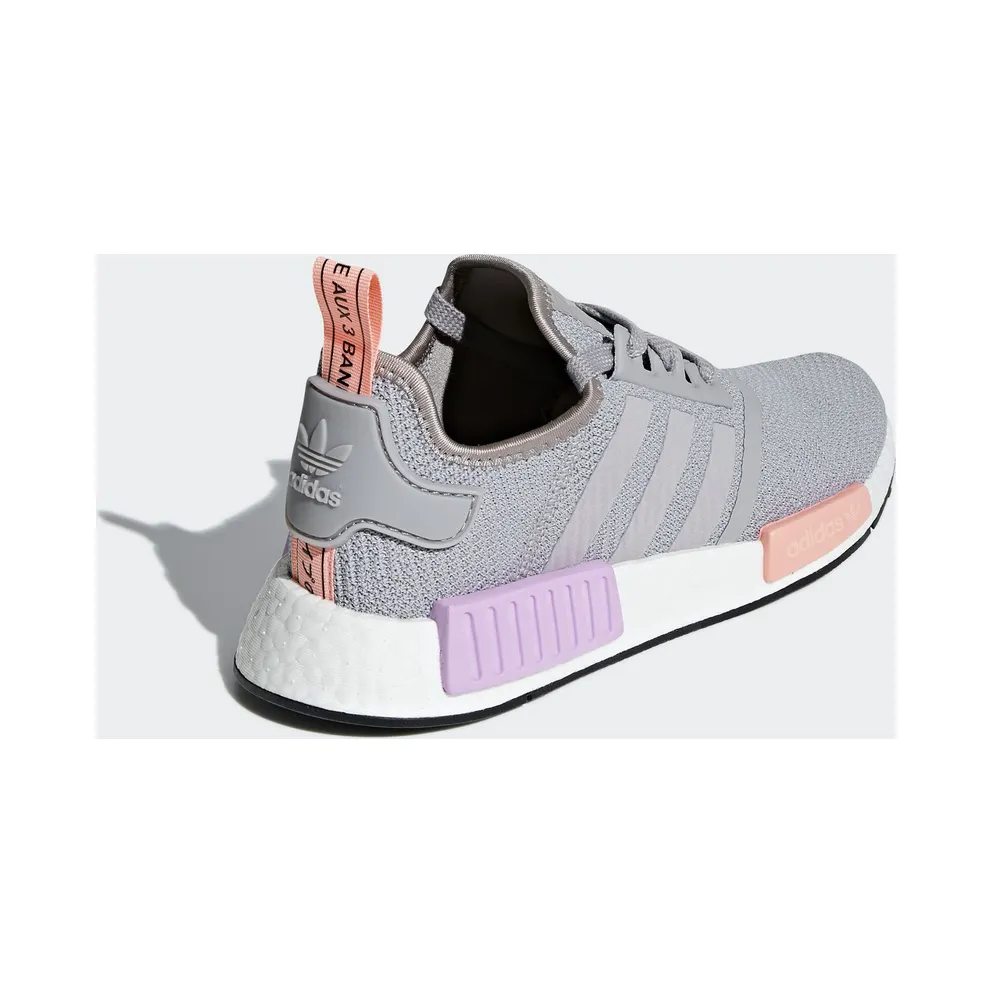 adidas NMD R1 Light Granite Clear Orange (W) Light Granite/Light Granite/Clear Orange (B37647)