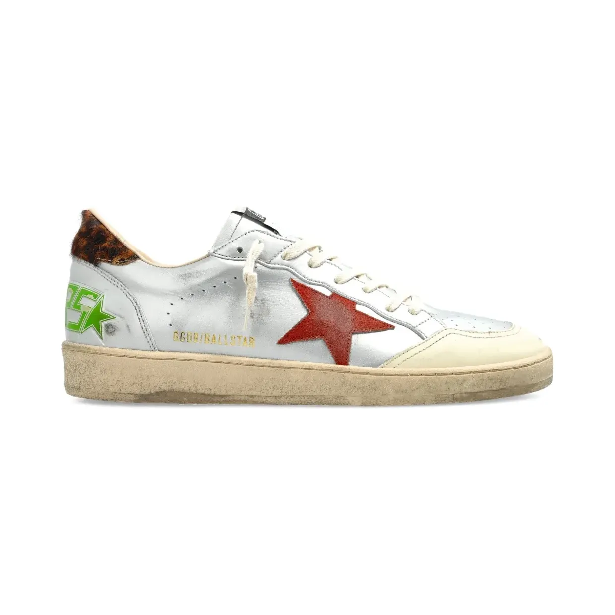 Golden Goose Ballstar “Silver” (GMF00117F007492)