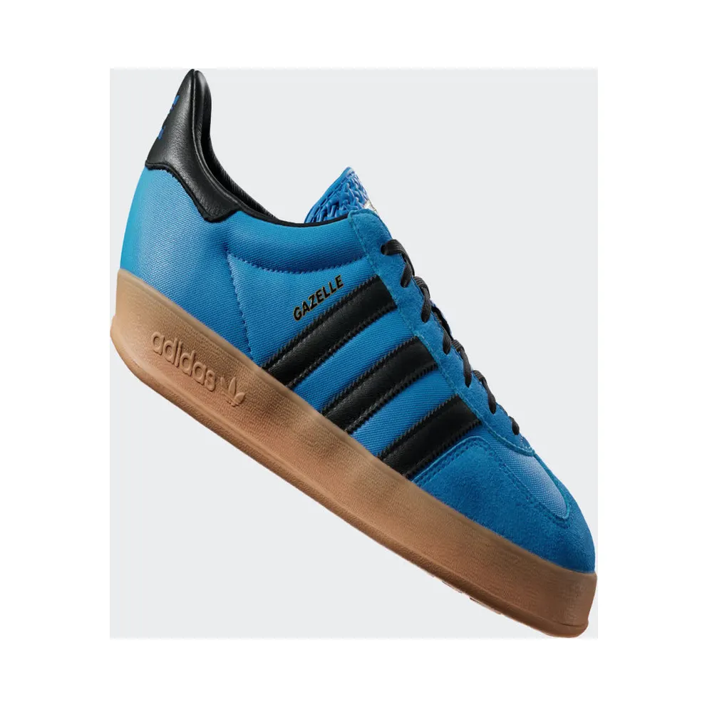 adidas Gazelle Indoor Bright Blue / Core Black / Gum (IG4998)