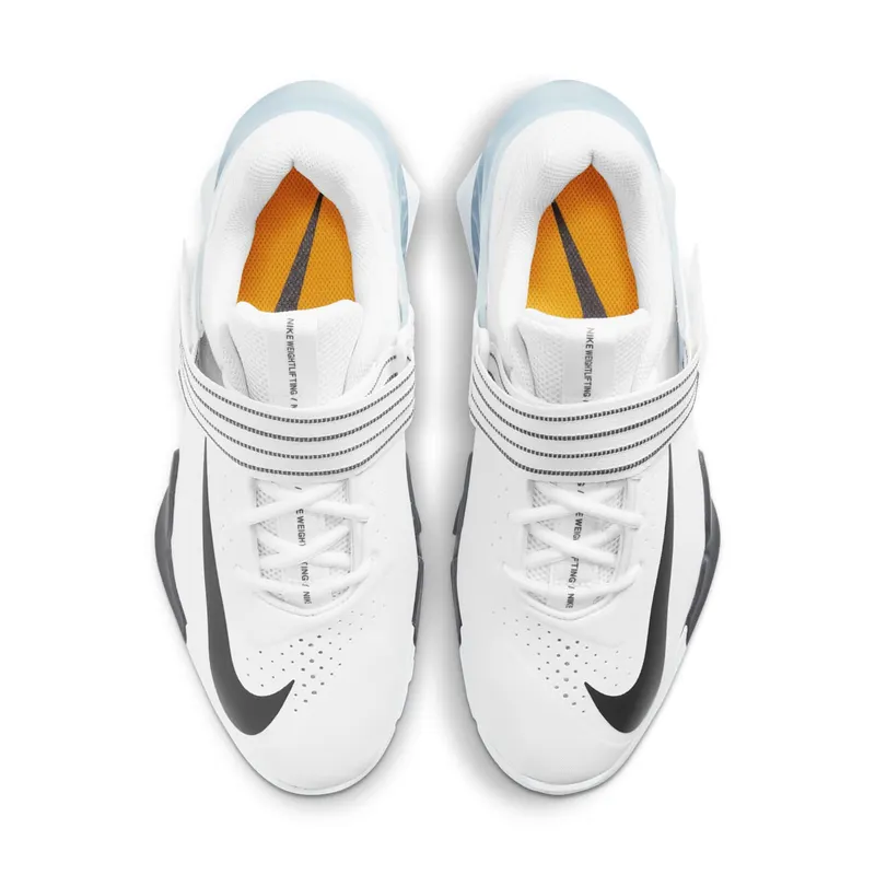 Nike Savaleos White Iron Grey Laser Orange Black (CV5708-100)