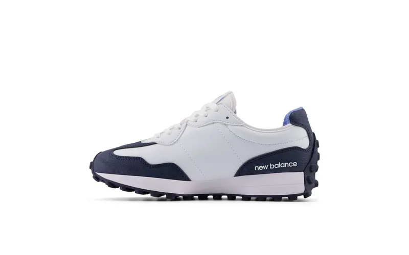 New Balance 327 Golf White Blue (WG327WB)
