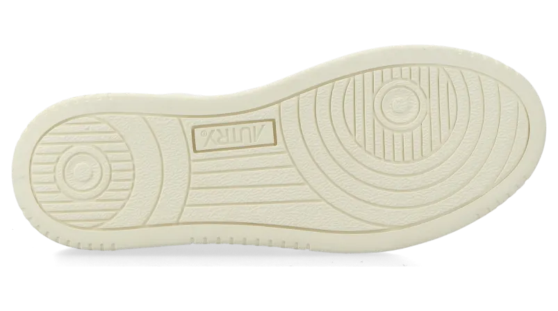Autry Medalist Low W (goat / suede white / powder) – AULWGS36 (5)