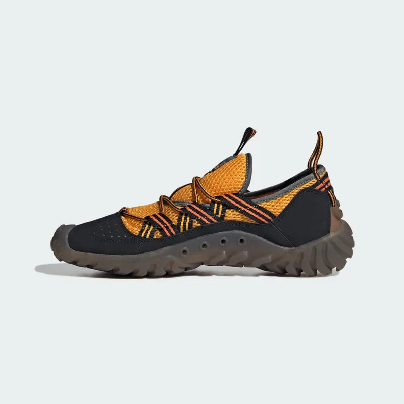 Adidas Water Moc EQT Semi Solar Gold / Core Black / Orange (IH8661)