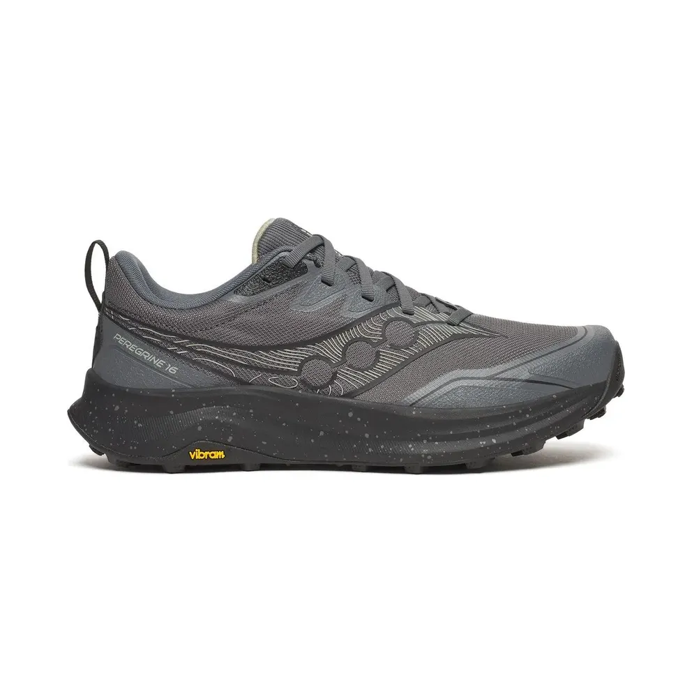 SAUCONY Peregrine 16 “Carbon / Black” (S21066-101)