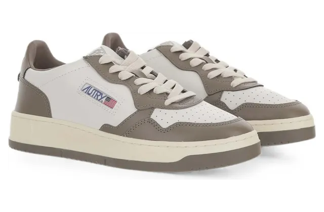 Autry Medalist Low-top “White/Brown” (AULM WB68) (4)