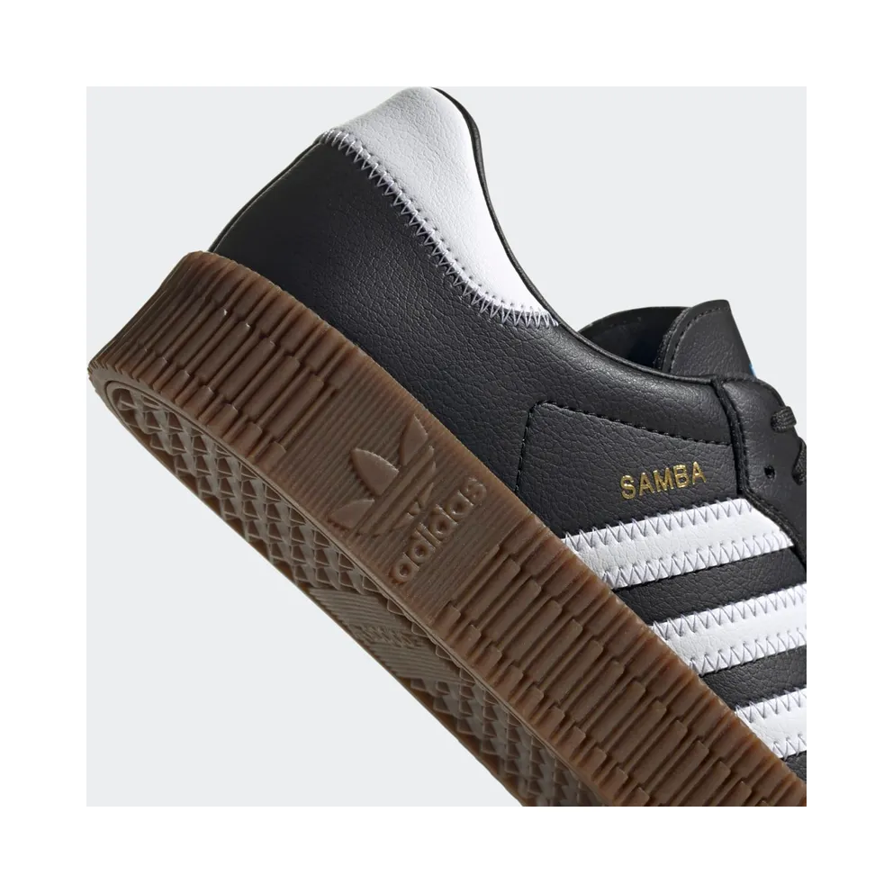 adidas SAMBAROSE Core Black / Cloud White / Gold Metallic (H01870)