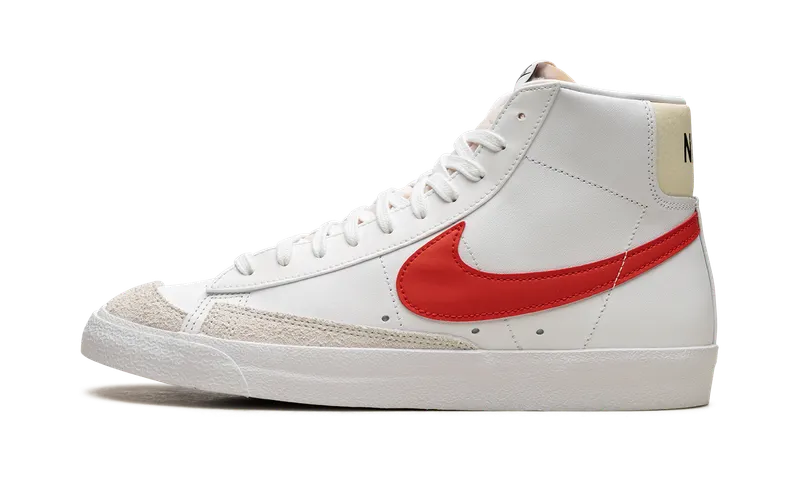 Nike Blazer Mid ’77 Vintage “White Picante Red” (BQ6806-122)