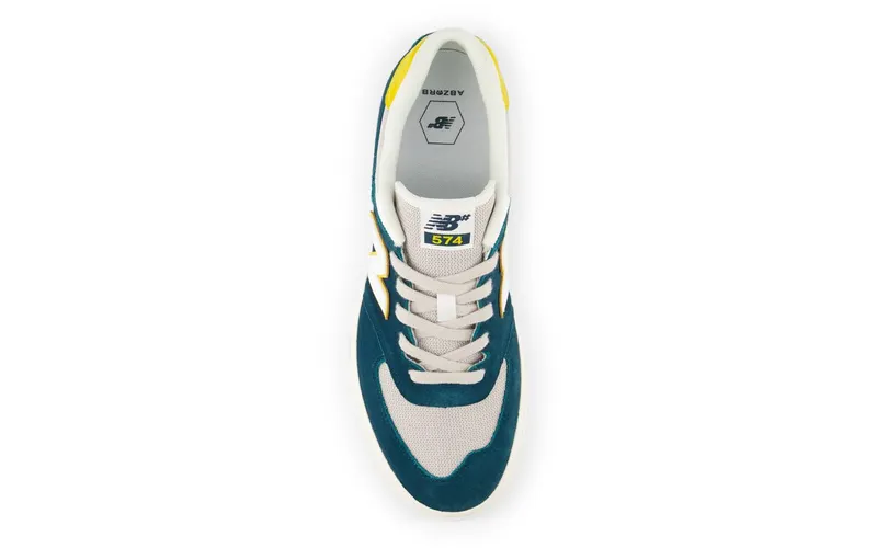 New Balance Numeric 574 Vulc Deep Ocean Sunflower (NM574VOK)