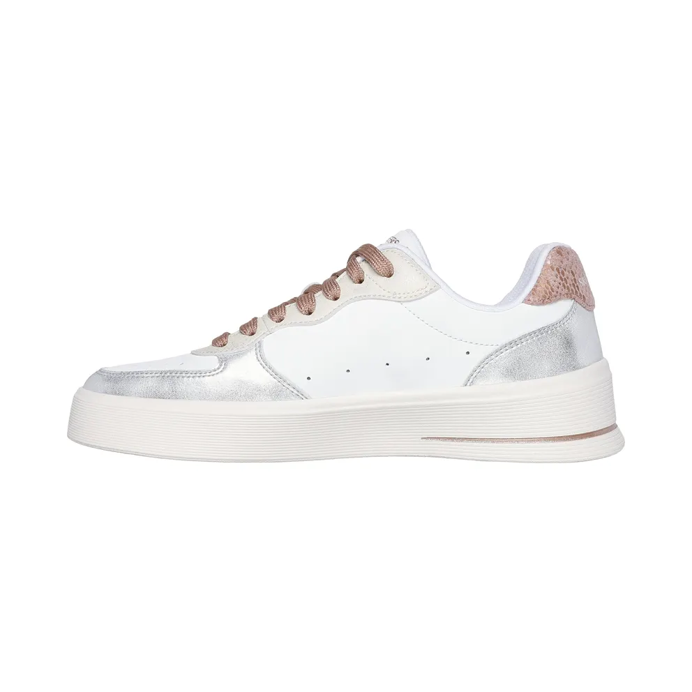 Skechers Hiland – Soft Metals – White / Multi (185173 WMLT)