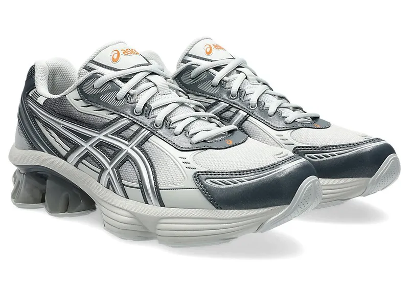 ASICS GEL-KINETIC FLUENT “Glacier Grey / White” (1203B039-020)