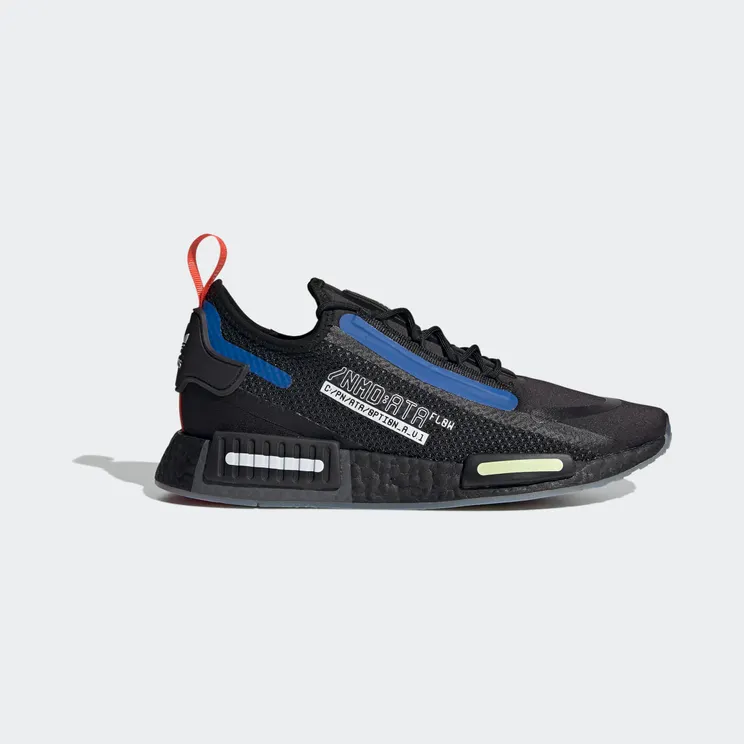 adidas NMD_R1 Spectoo Core Black / Core Black / Yellow Tint (FZ3201)