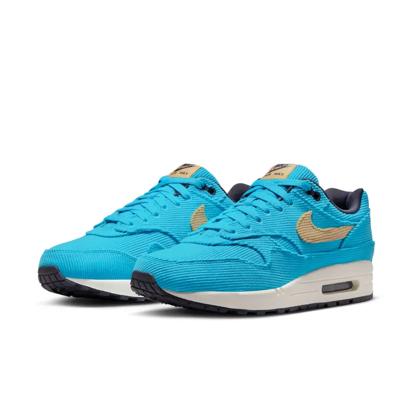 Nike Air Max 1 Premium “Corduroy / Baltic Blue” (FB8915-400)