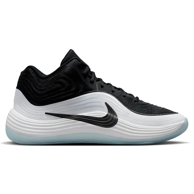 Nike Precision 8 Mid Black White Ice Blue (IH1105-002)