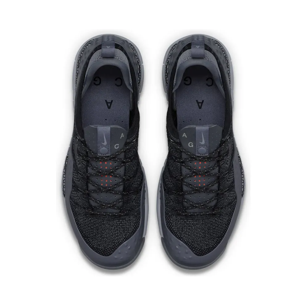 Nike Lab Lupinek Flyknit ACG Low Black Dark Grey (853954-001)