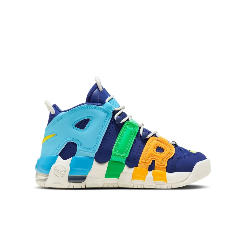 Nike Air More Uptempo GS “Kaleidoscope” (FJ0693-455)