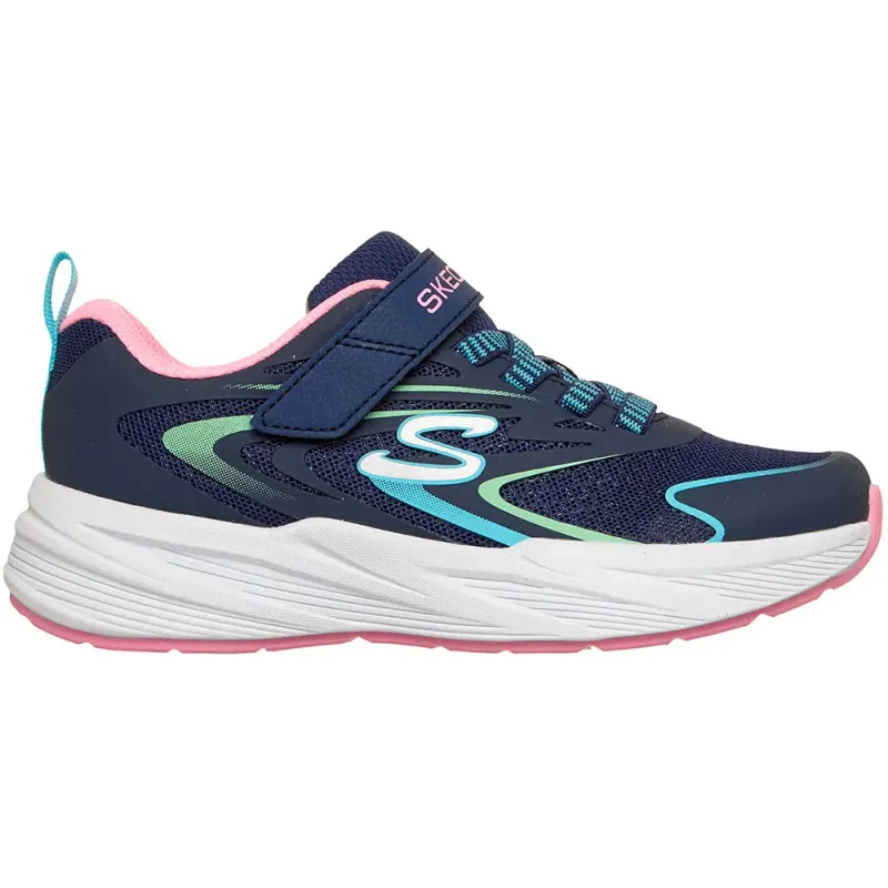 Skechers Microspec Blue (303882L-NVMT)