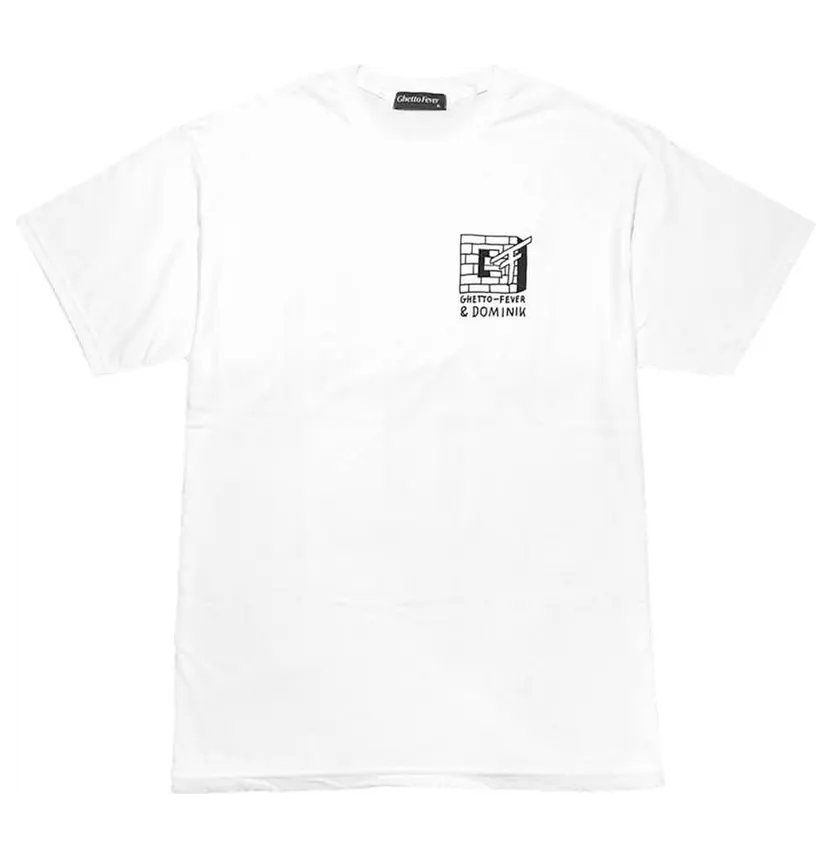 Ghetto Fever – x Dominik – Ghetto Bat Shirt – T-Shirt-kurzarm (gf-ghettobat)