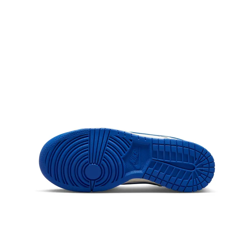 Nike Dunk Low GS “Summit White Hyper Royal” (DH9765-105)