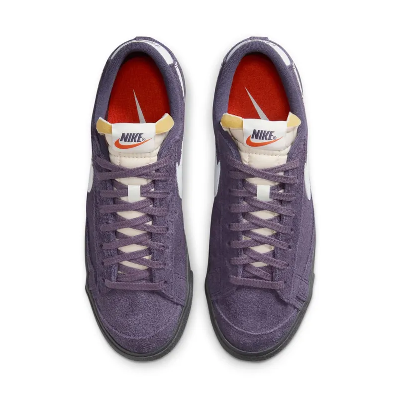 Nike Blazer Low 77 “Vintage Dark Raisin” (FQ8060-500)