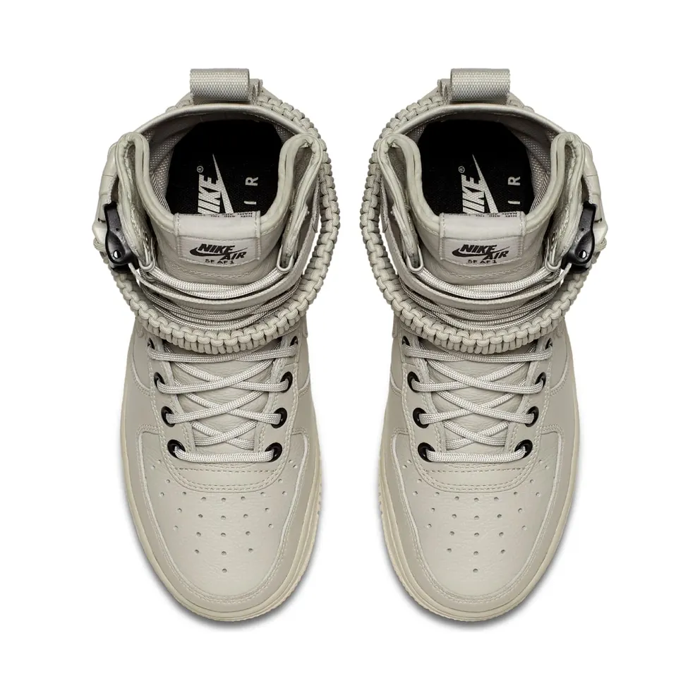 Nike SF Air Force 1 Light Bone (W) Light Bone/Sail (857872-001)