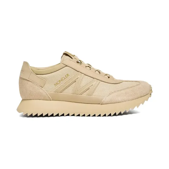 Moncler Pacey2 geribbelde low-top sneakers – Beige (L109A4M00030M8008)