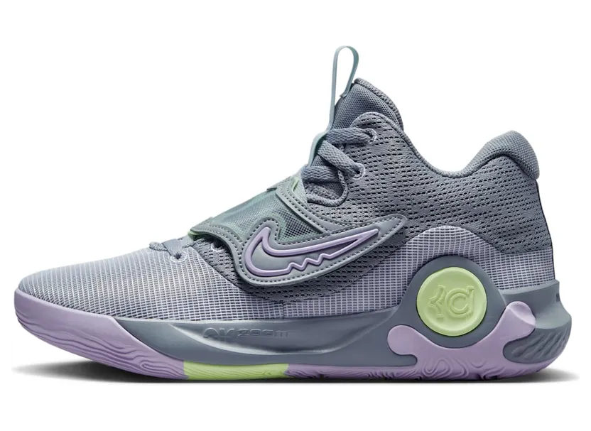 Nike KD Trey 5 X Particle Grey Lilac (DD9538-012)