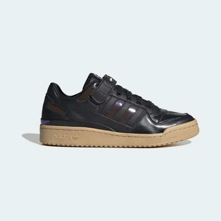 Adidas Forum Low Sivasdescalzo Core Black / Core Black / Purple Rush (IF7902)