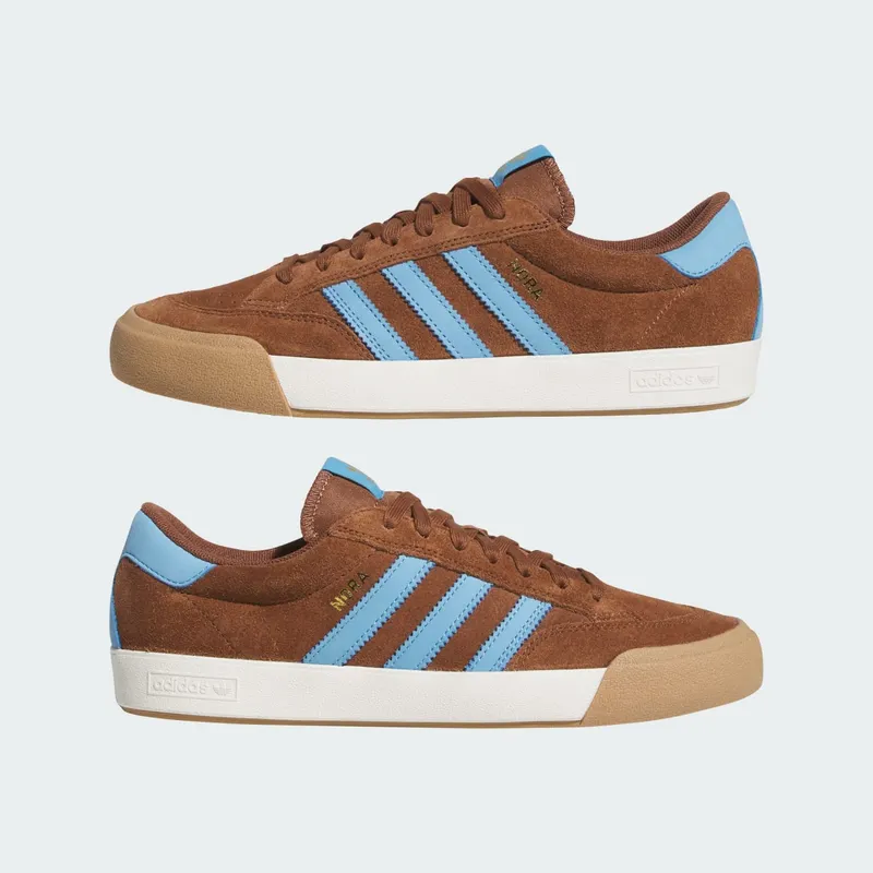 Adidas Nora Preloved Brown / Light Blue / Gum (JP8595)