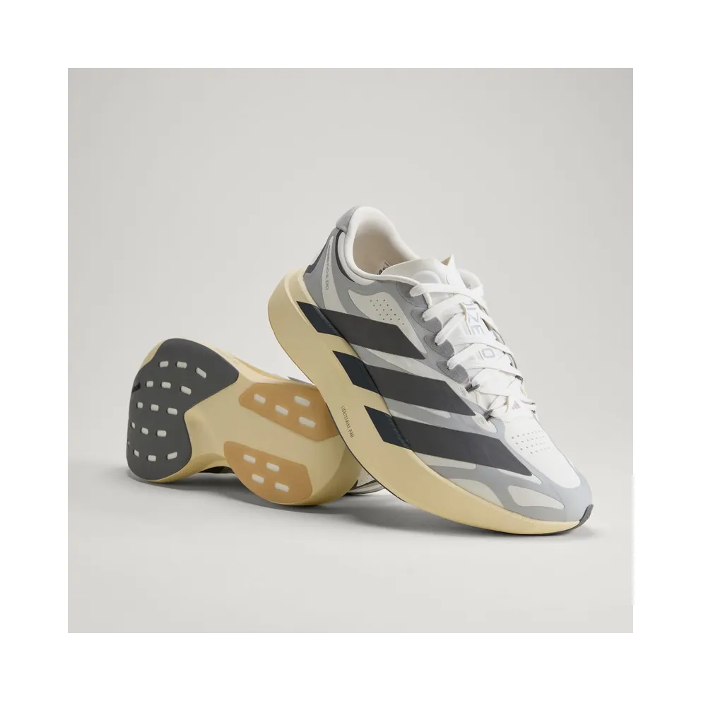 Adidas ADIZERO EVO SL EXO Core White / Utility Black / Grey Two (KJ0430)