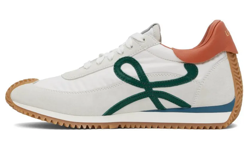 Loewe Off-White & Grey Flow Runner Sneakers (M616282X11) (3)