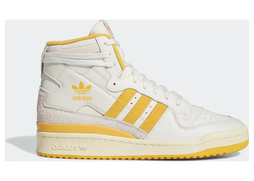 adidas Forum 84 High Off White Preloved Yellow (IG0053)