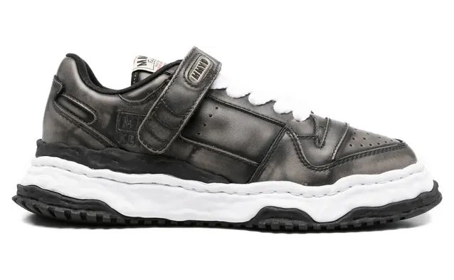 Maison Mihara Yasuhiro Keith Touch-strap “Grey” (A16FW715) (5)
