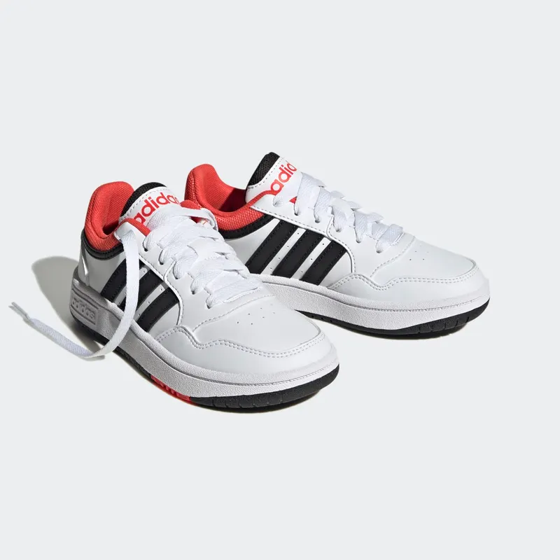 Adidas Hoops Cloud White / Core Black / Bright Red (GZ9673)