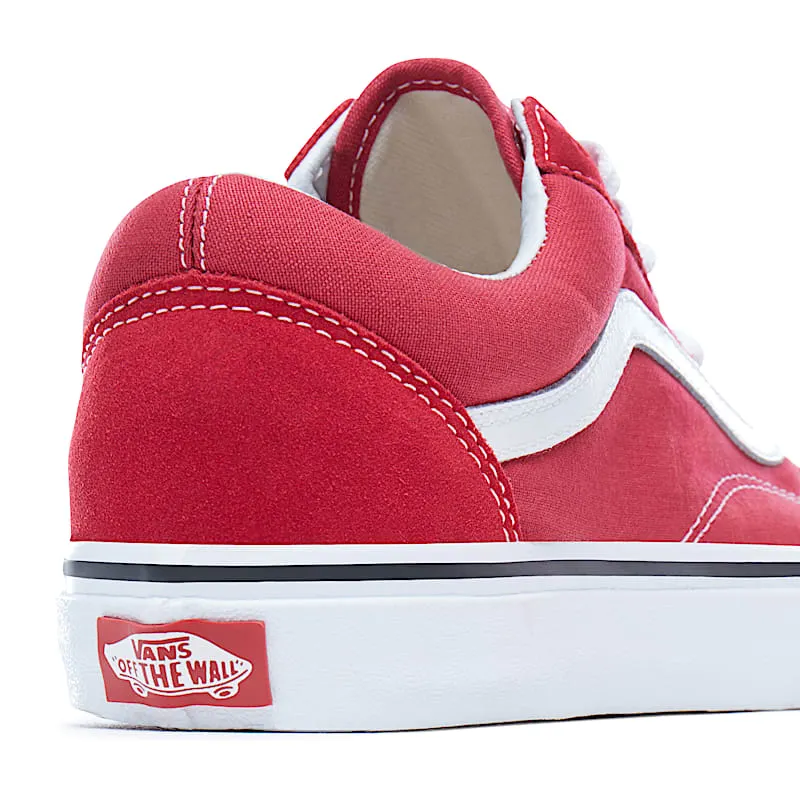 Vans Old Skool “Crimson-White” (VN0A38G1Q9U)
