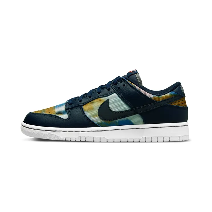 Nike DUNK LOW RETRO PRM Graffiti “Obsidian / Summit White / Sport Grey” (DM0108-400)