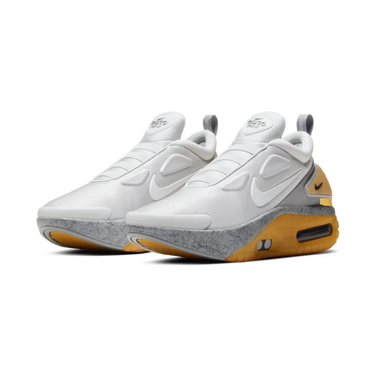 Nike Adapt Auto Max Motherboard (UK Charger) (2020) “Grey Fog / Particle Grey / Laser Orange / White” (CW7307-001)