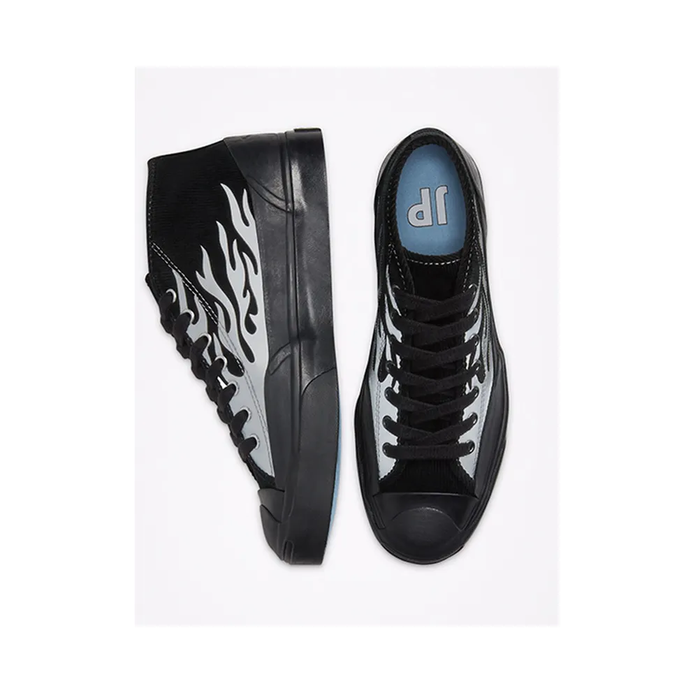 Converse Jack Purcell Chukka Mid ASAP Nast Black/Silver (167379C)