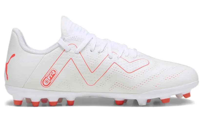 Puma FUTURE PLAY MG Jr für Kinder, weiß, Größe 28 EU / 10 Kids UK (107390)