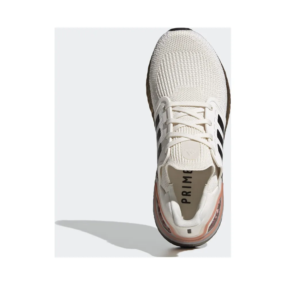 adidas Ultrabooost 20 Signal Coral (W) Chalk White/Core Black/Signal Coral (EG0721)