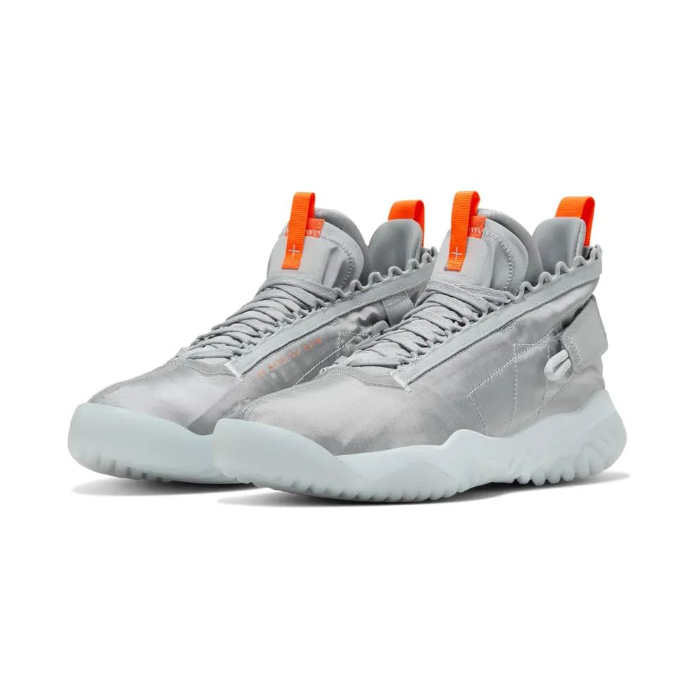 Jordan Proto React Wolf Grey Total Orange Wolf Grey/Pure Platinum-Total Orange (BV1654-008)