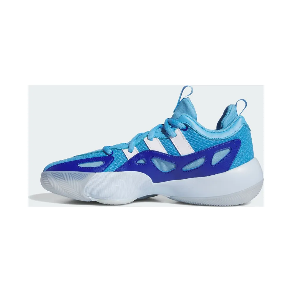adidas Trae Young Unlimited 2 Semi Blue Burst Mel Cloud White Royal Blue (IE7766)