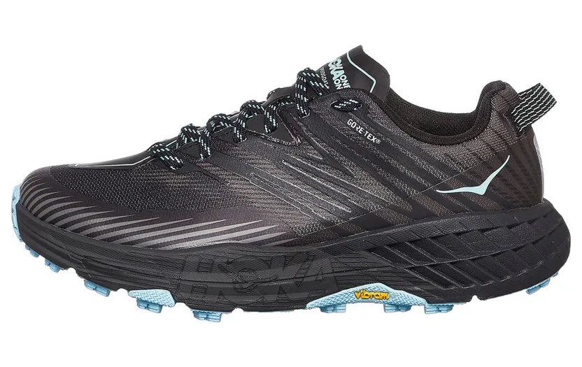 HOKA Speedgoat 4 Gore-Tex Anthracite / Dark Gull Grey (1106531-ADGG)