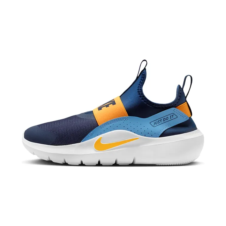 Nike Flex Runner “Midnight Navy / University Blue / White / Laser Orange” (IF2893-403)