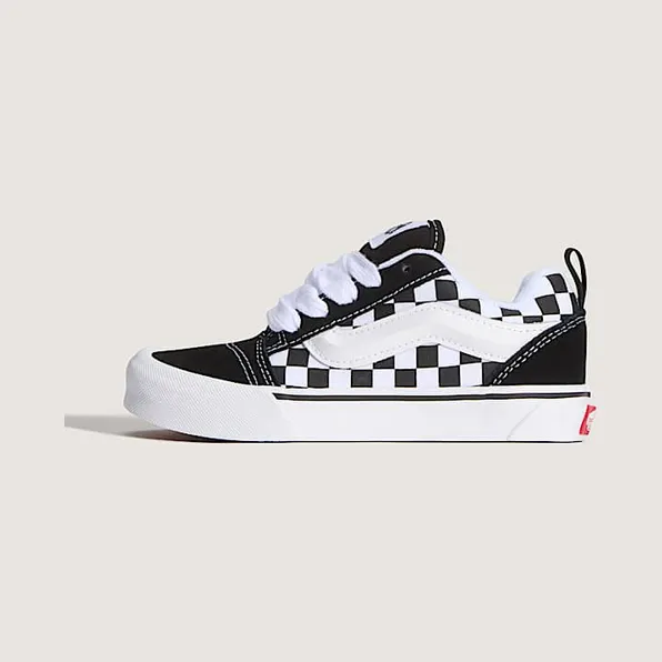 Vans Knu Skool Checkerboard Black White (VN000CYUBPB)