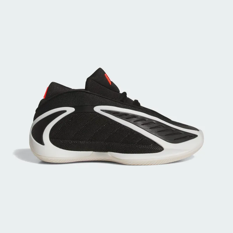 Adidas Anthony Edwards 2 Kids Core Black / Zero Metalic / Lucid Red (JR9377)