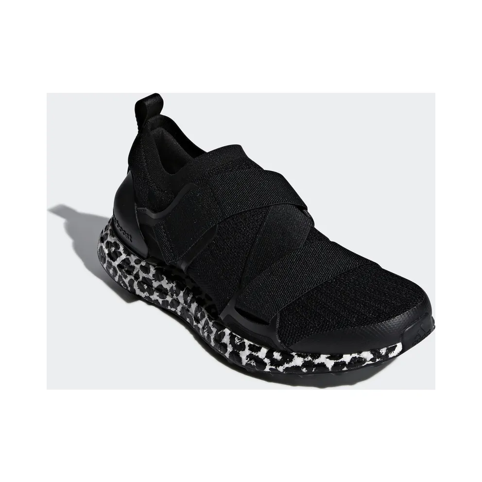 adidas Ultra Boost X Stella McCartney Black Leopard (W) Core Black/Core Black/Cloud White (B75904)